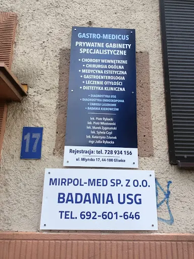 GASTRO-MEDICUS PRYWATNE PRAKTYKI LEKARSKIE